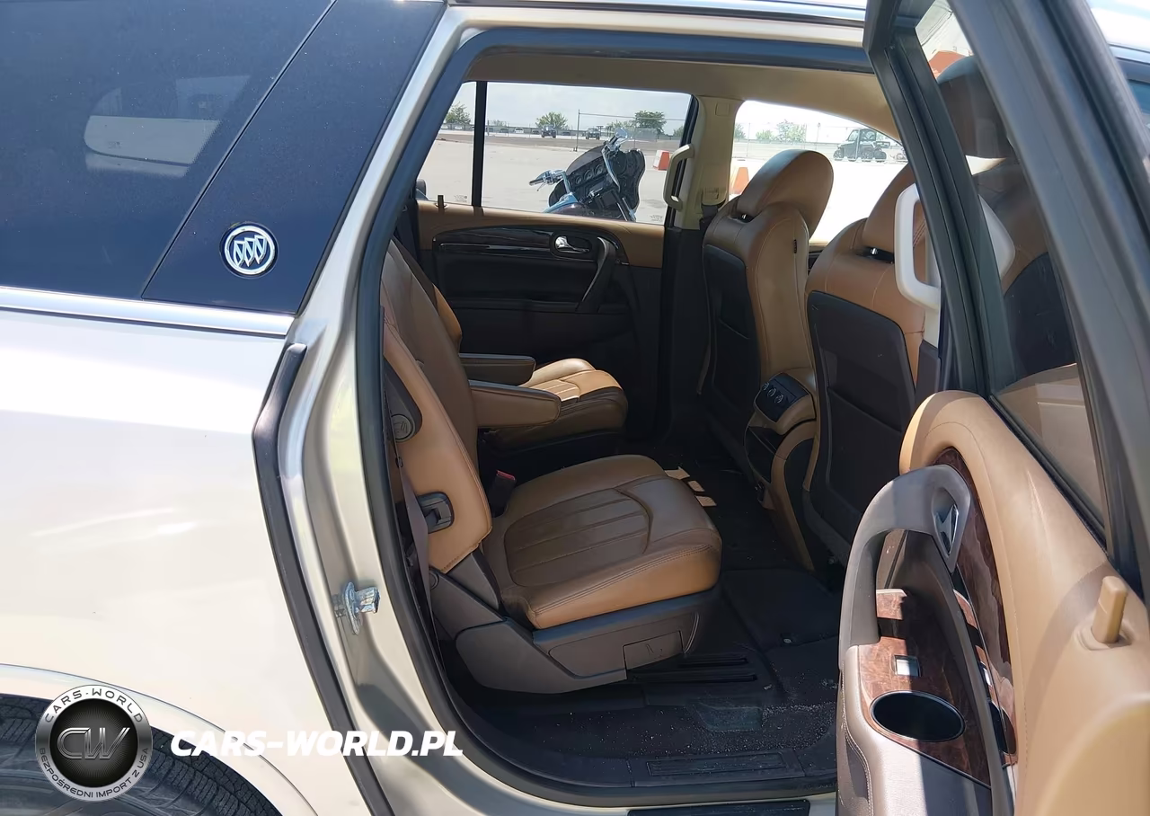 2016 Buick Enclave Leather VIN:5GAKVBKD9GJ109648 - 8