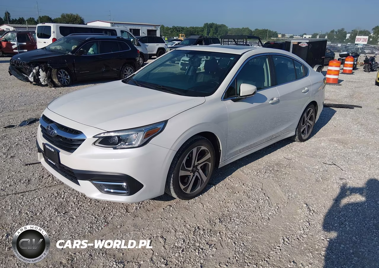 2022 Subaru Legacy Limited Xt VIN:4S3BWGN67N3016411 - 2