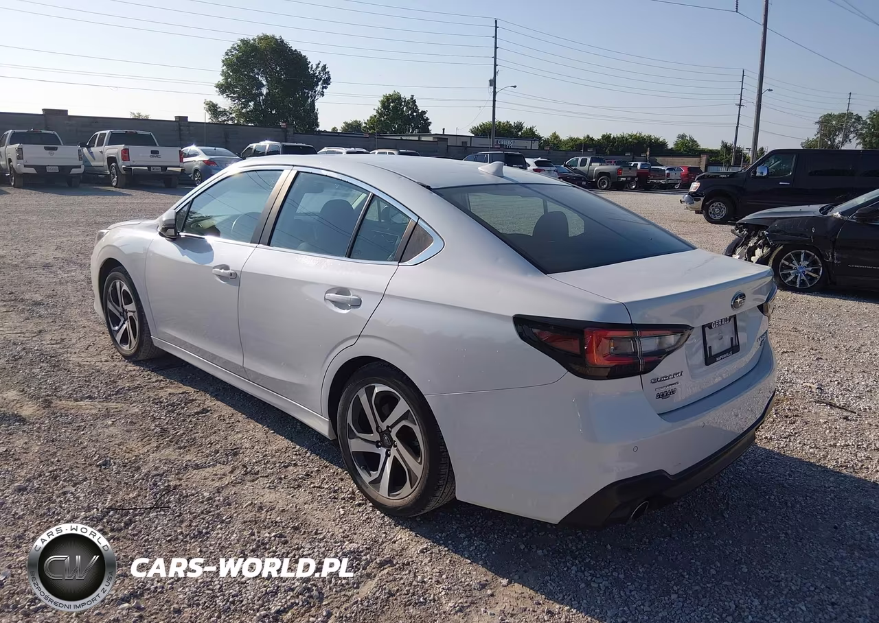 2022 Subaru Legacy Limited Xt VIN:4S3BWGN67N3016411 - 3