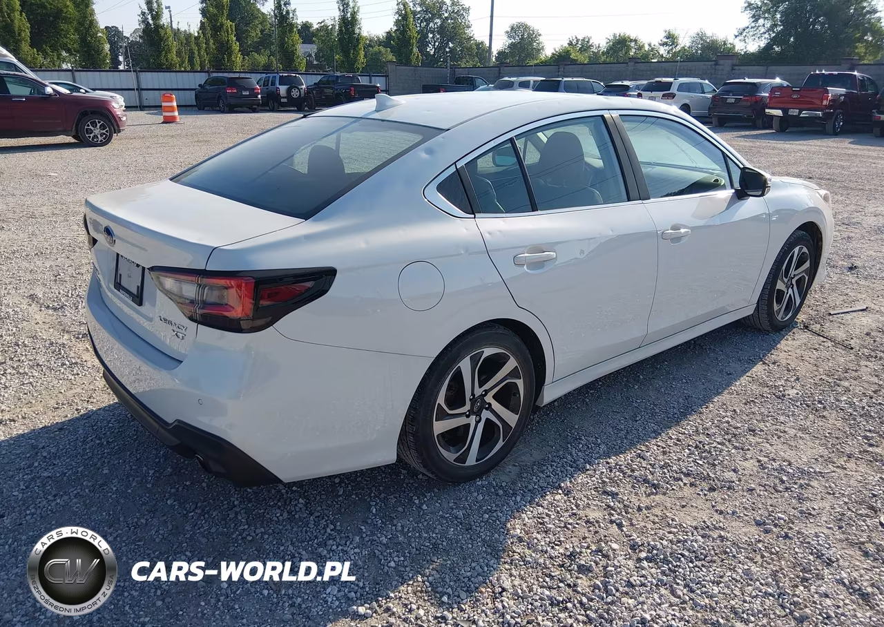 2022 Subaru Legacy Limited Xt VIN:4S3BWGN67N3016411 - 4
