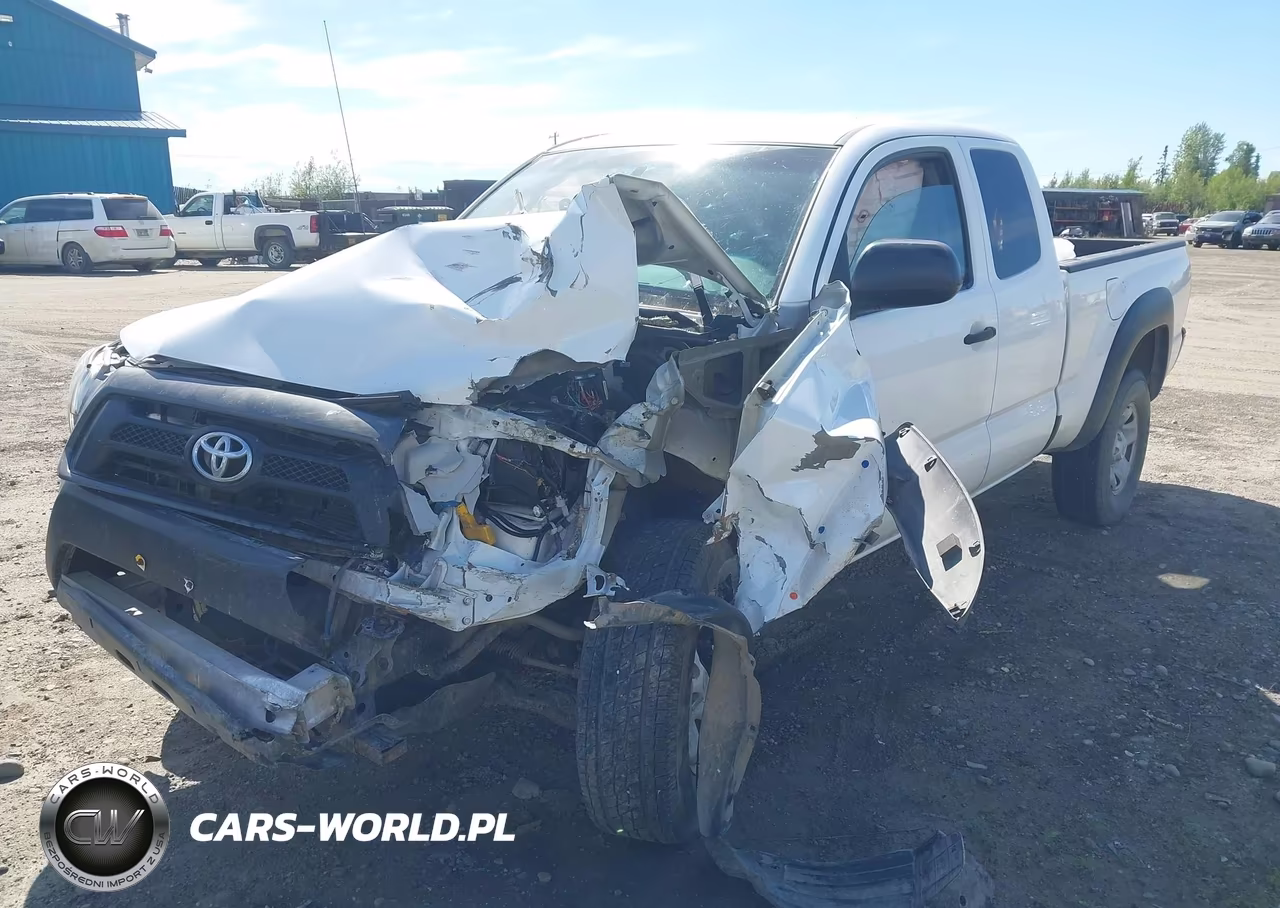 2015 Toyota Tacoma VIN:5TFUX4EN5FX033438 - 2