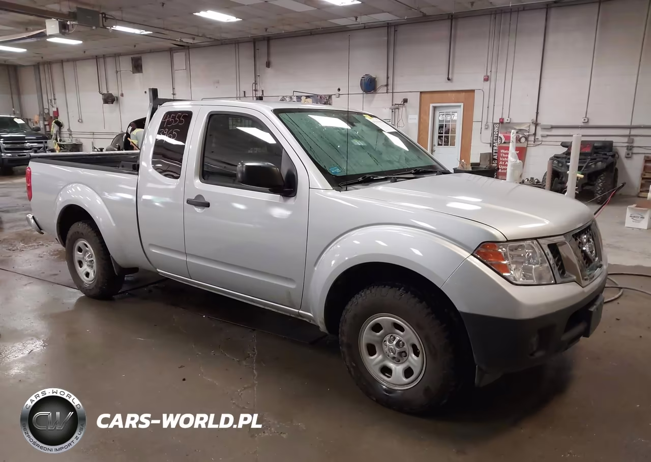 2016 Nissan Frontier S VIN:1N6BD0CT3GN903692 - 1