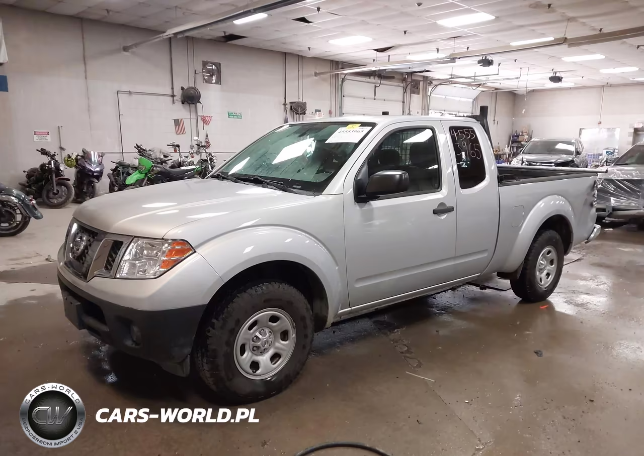 2016 Nissan Frontier S VIN:1N6BD0CT3GN903692 - 2