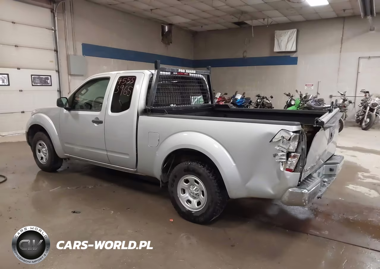 2016 Nissan Frontier S VIN:1N6BD0CT3GN903692 - 3