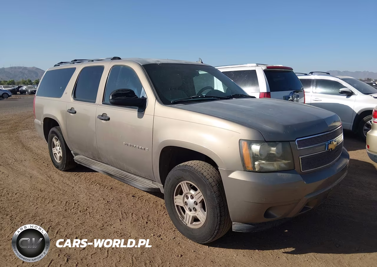 2007 Chevrolet Suburban Ls