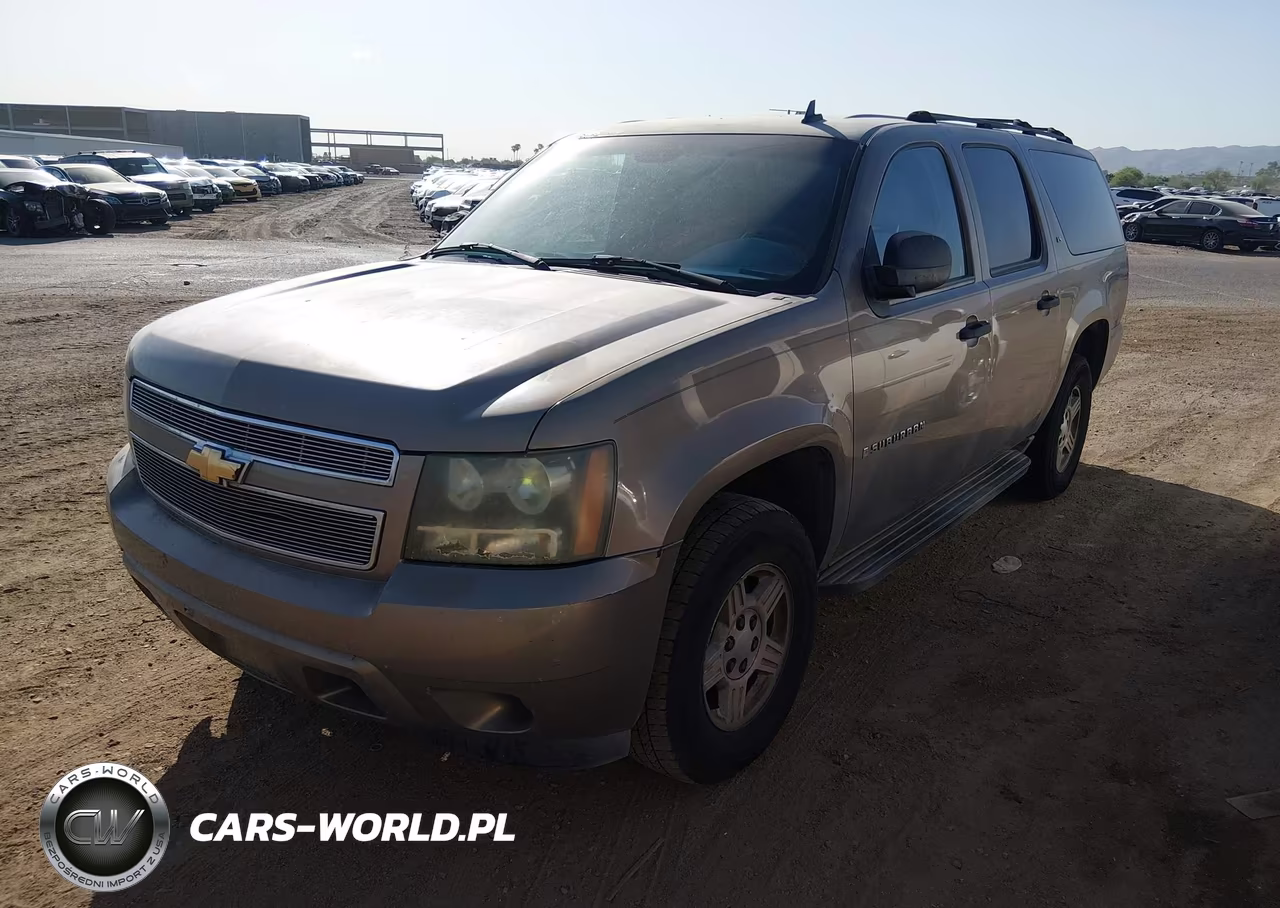 2007 Chevrolet Suburban Ls VIN:1GNFC16027R212250 - 2