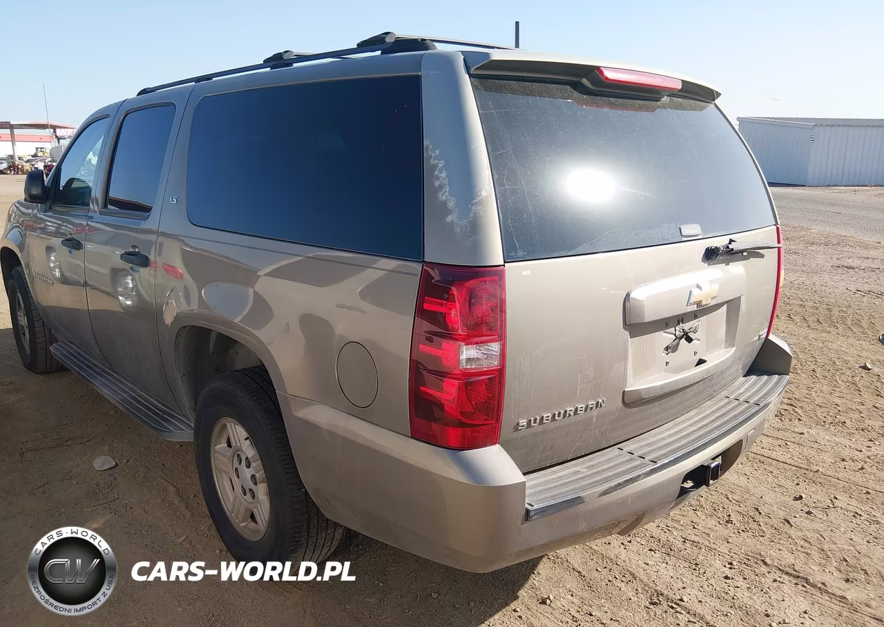 2007 Chevrolet Suburban Ls VIN:1GNFC16027R212250 - 3
