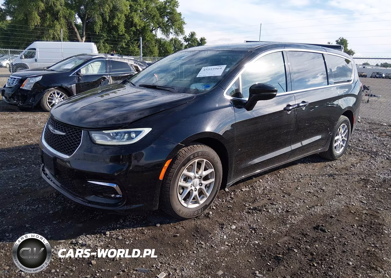 2025 Chrysler Pacifica Select VIN:2C4RC1BG5SR579106 - 2