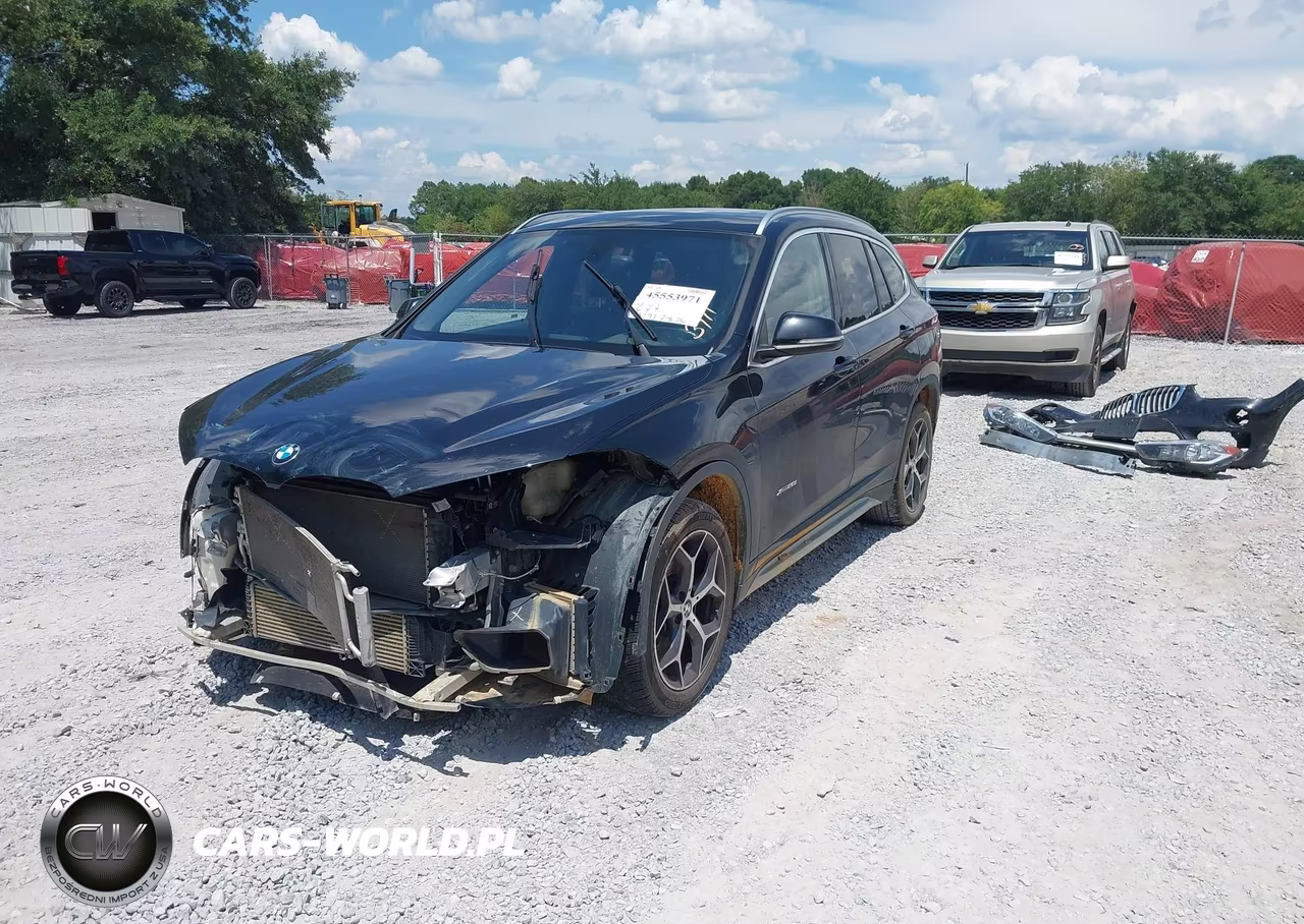 2018 BMW X1 xDrive28I VIN:WBXHT3C36J5K23071 - 2