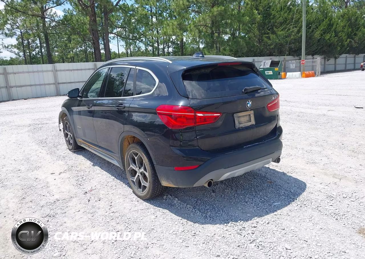 2018 BMW X1 xDrive28I VIN:WBXHT3C36J5K23071 - 3