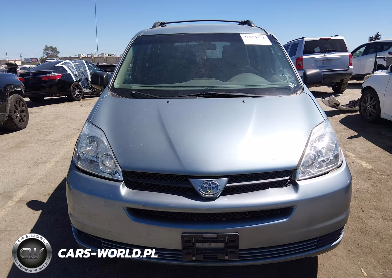 2005 Toyota Sienna Le VIN:5TDZA23C05S222998 - 12