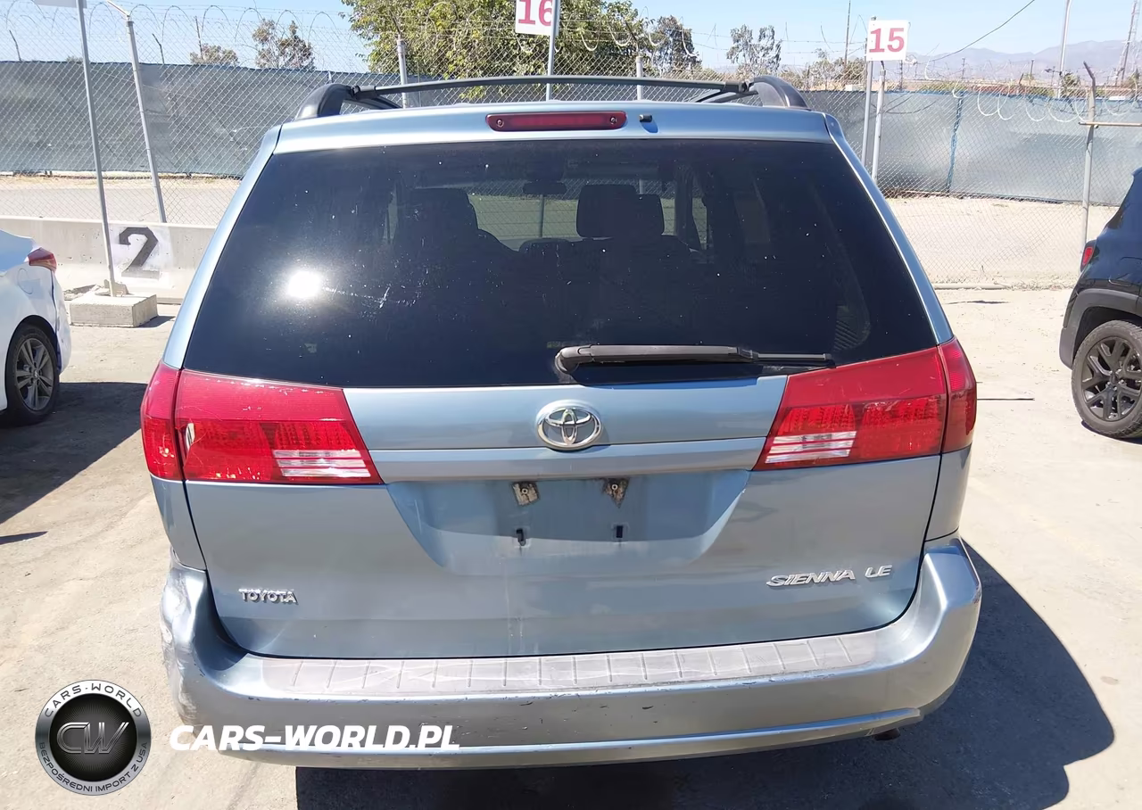 2005 Toyota Sienna Le VIN:5TDZA23C05S222998 - 16