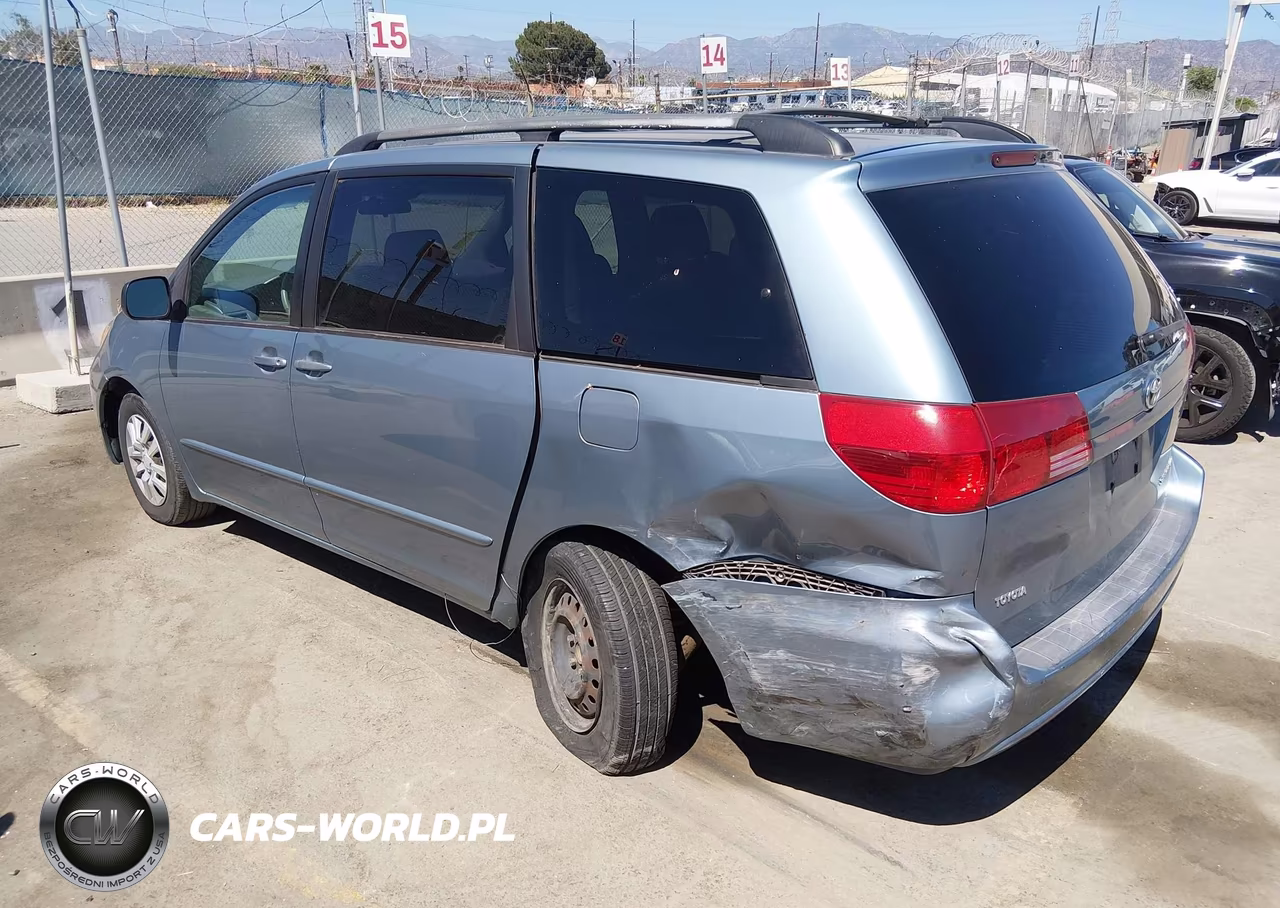 2005 Toyota Sienna Le VIN:5TDZA23C05S222998 - 3