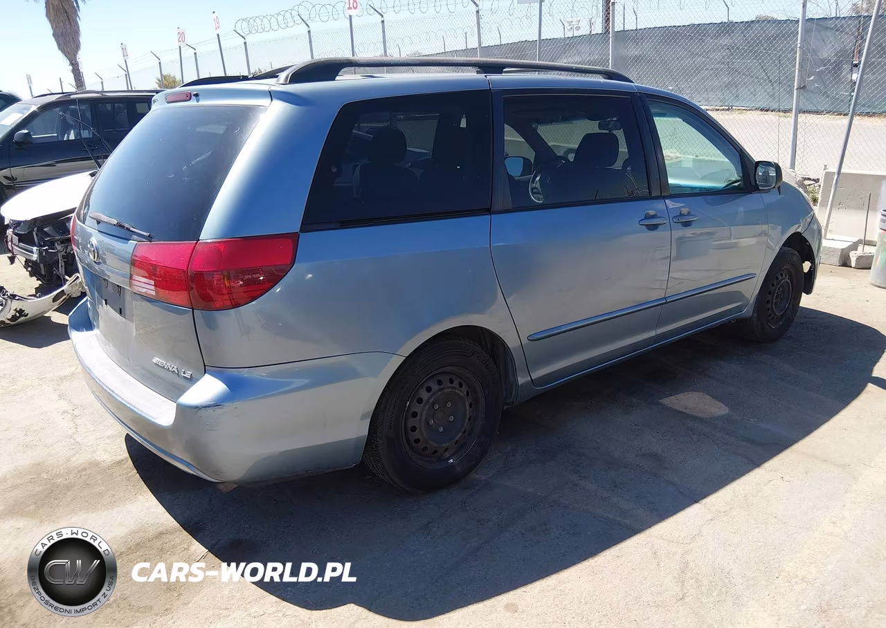 2005 Toyota Sienna Le VIN:5TDZA23C05S222998 - 4