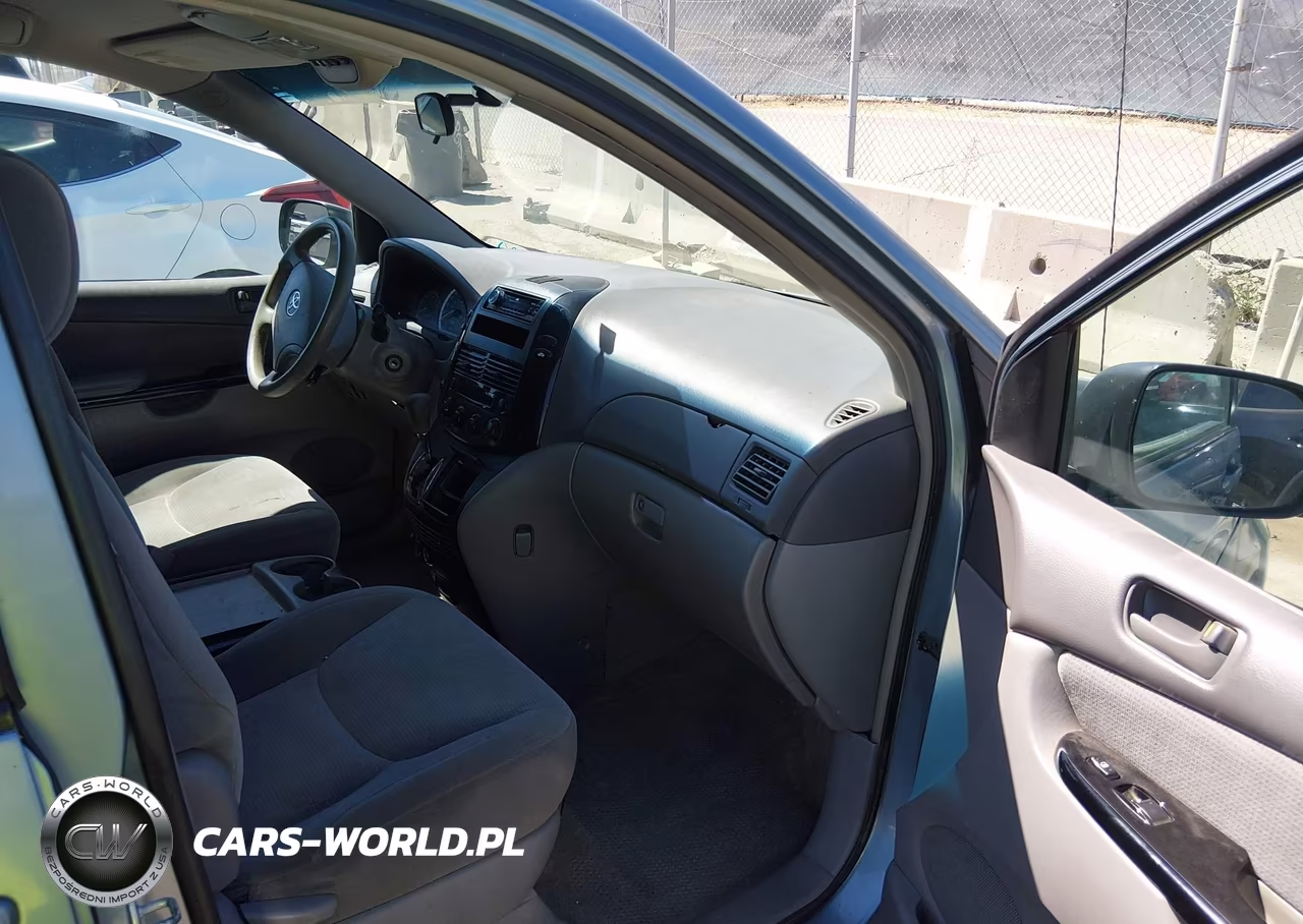 2005 Toyota Sienna Le VIN:5TDZA23C05S222998 - 5