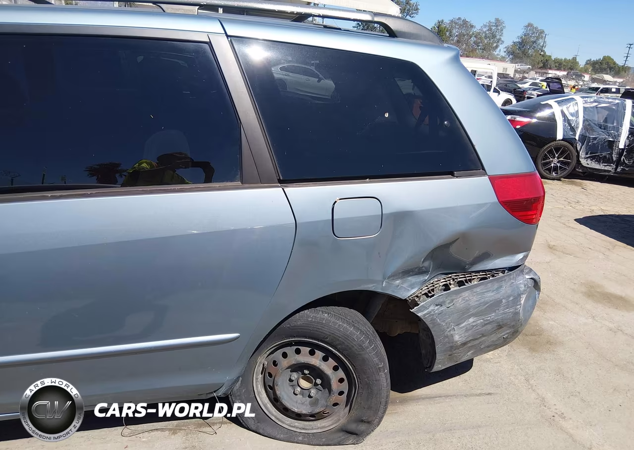 2005 Toyota Sienna Le VIN:5TDZA23C05S222998 - 6