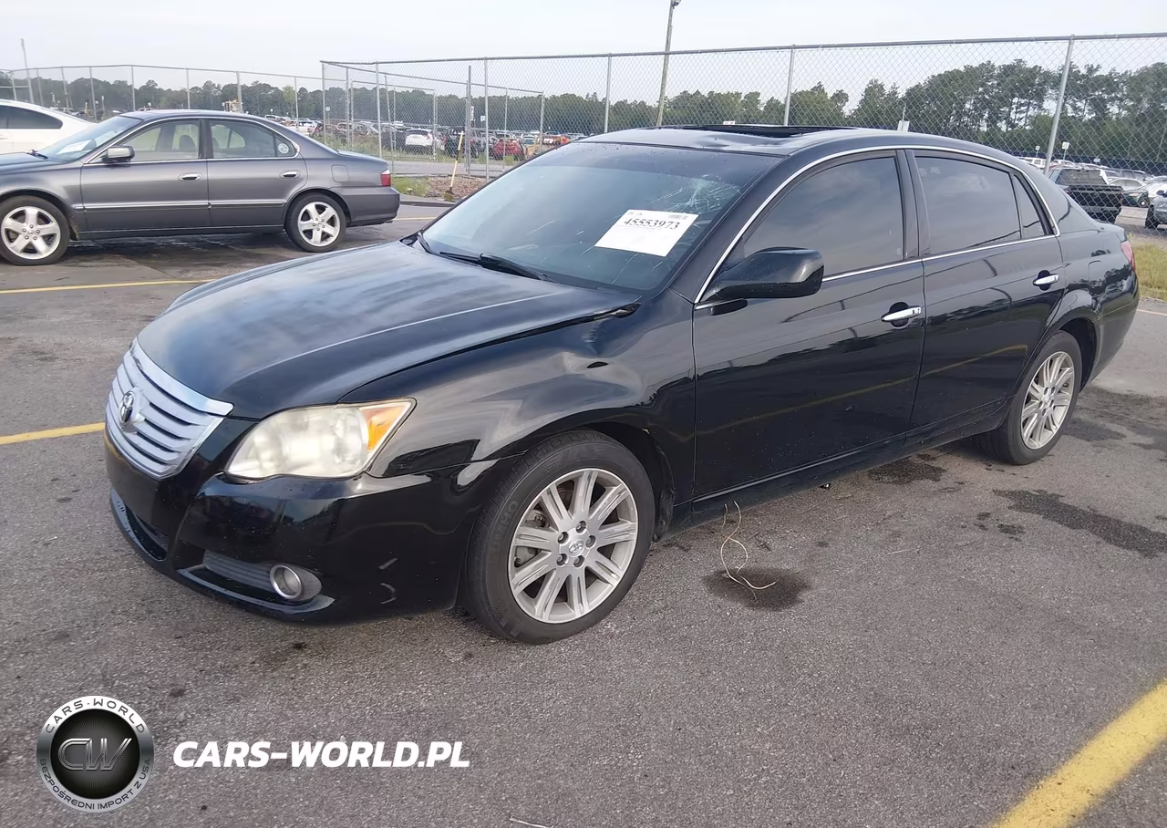 2009 Toyota Avalon Limited VIN:4T1BK36B09U351294 - 2