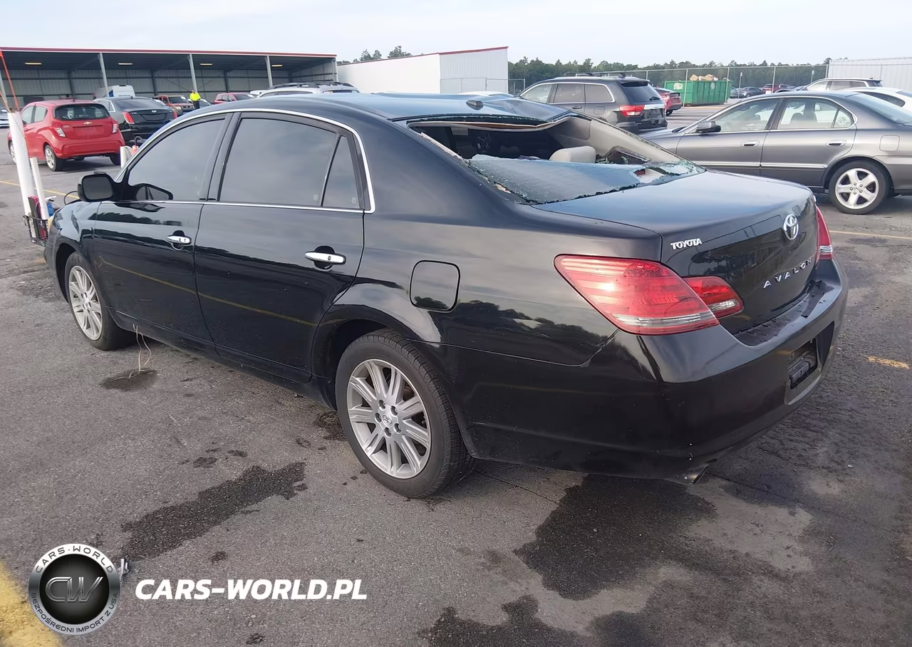 2009 Toyota Avalon Limited VIN:4T1BK36B09U351294 - 3