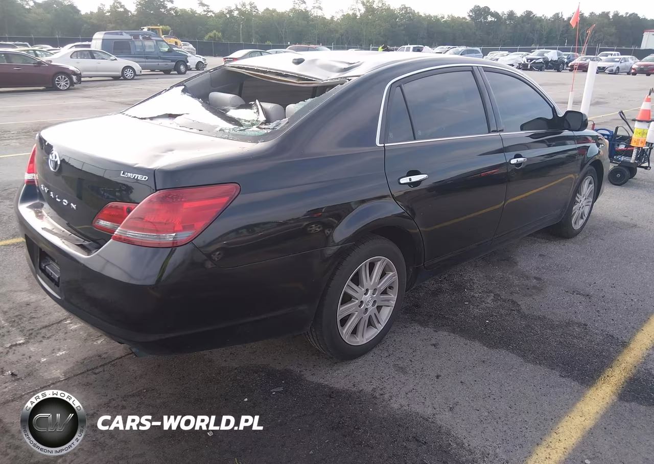 2009 Toyota Avalon Limited VIN:4T1BK36B09U351294 - 4