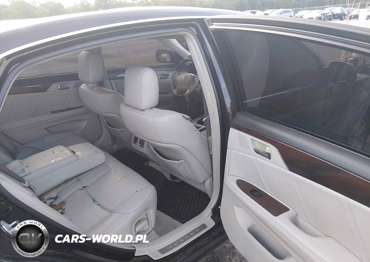 2009 Toyota Avalon Limited VIN:4T1BK36B09U351294 - 8
