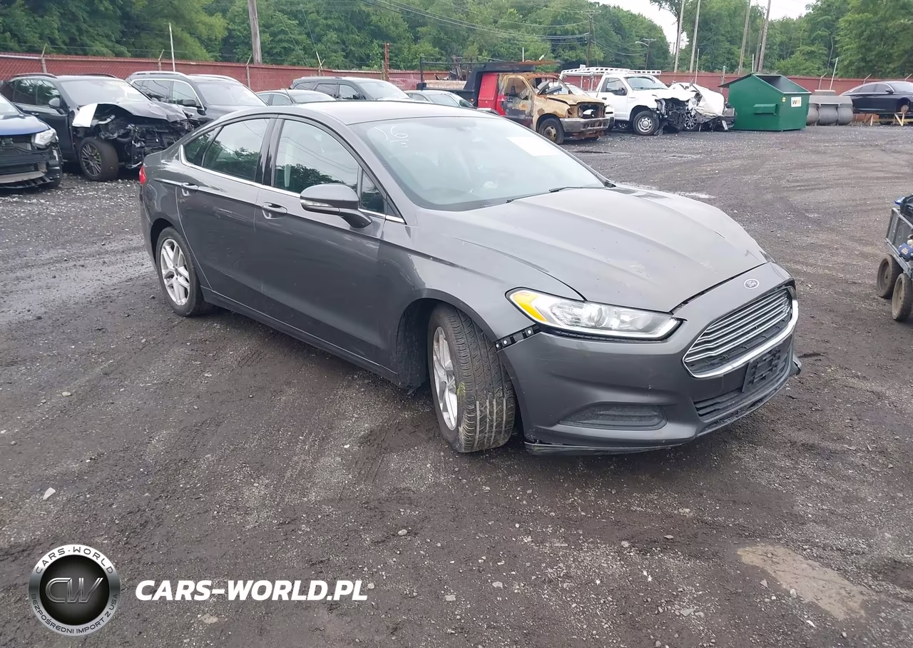 2016 Ford Fusion Se – zdjęcie 1 z 18