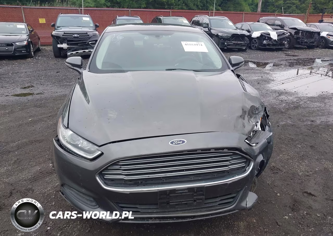 2016 Ford Fusion Se VIN:3FA6P0H74GR306674 - 12