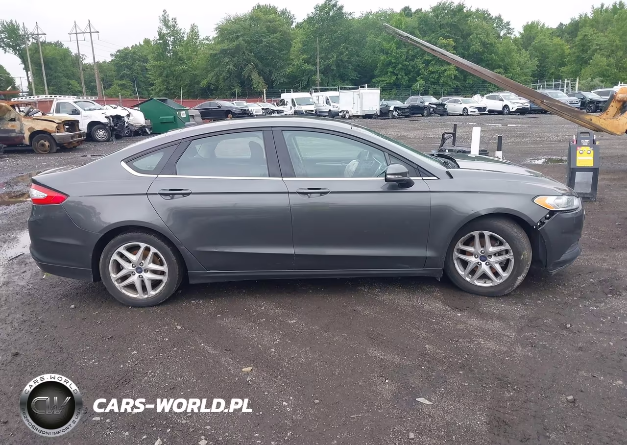 2016 Ford Fusion Se VIN:3FA6P0H74GR306674 - 13