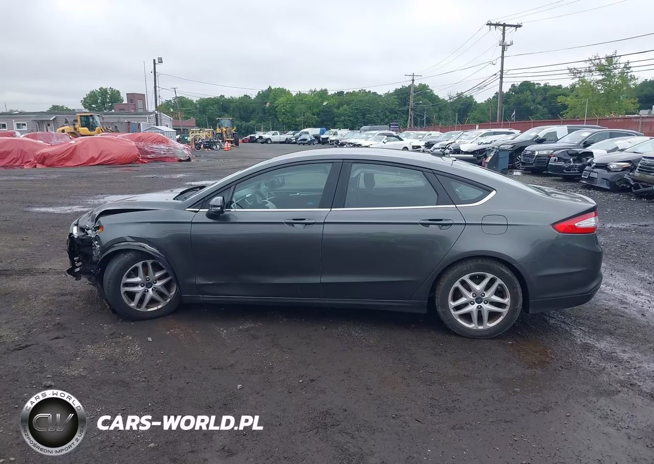 2016 Ford Fusion Se VIN:3FA6P0H74GR306674 - 14