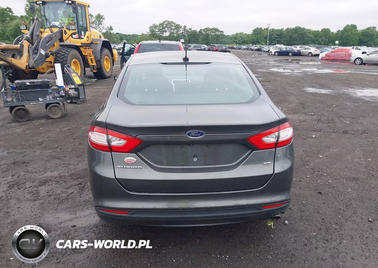 2016 Ford Fusion Se VIN:3FA6P0H74GR306674 - 16