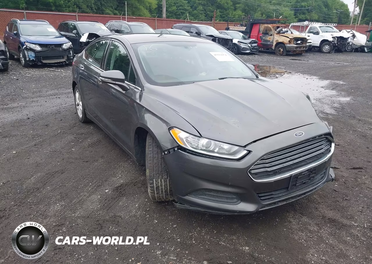 2016 Ford Fusion Se VIN:3FA6P0H74GR306674 - 17