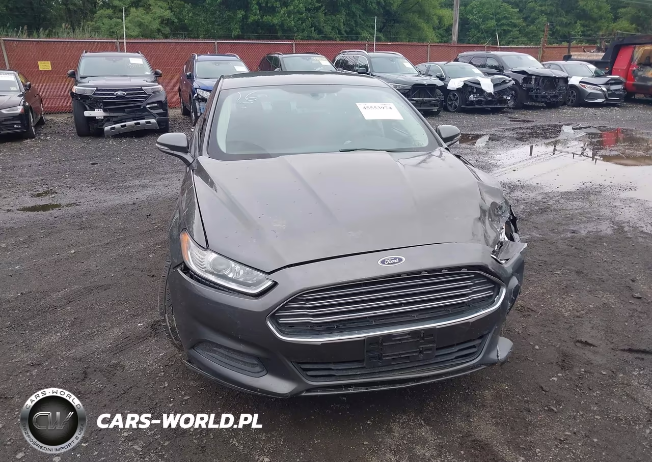 2016 Ford Fusion Se VIN:3FA6P0H74GR306674 - 18