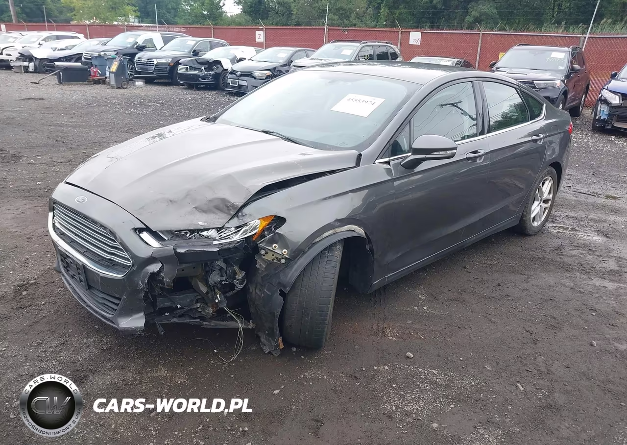 2016 Ford Fusion Se VIN:3FA6P0H74GR306674 - 2