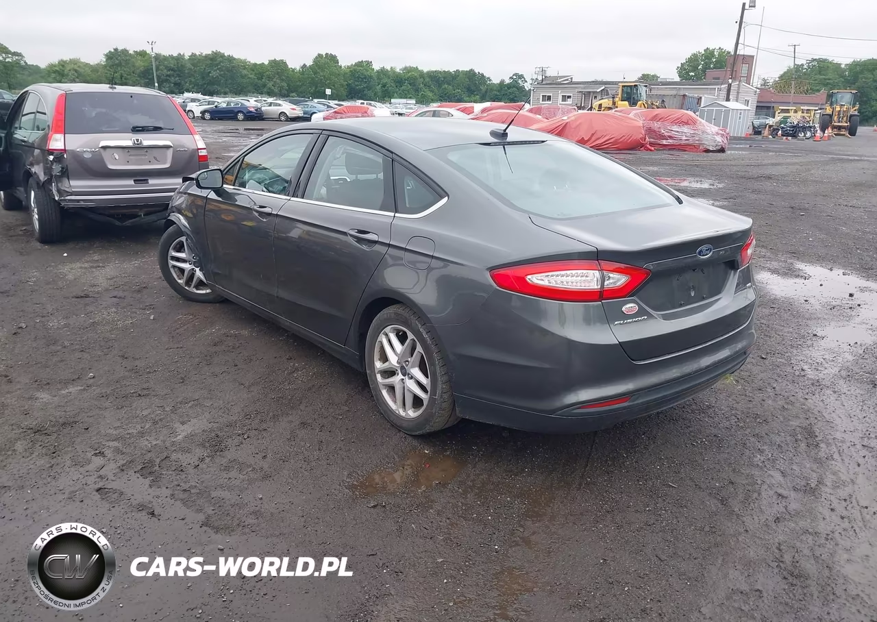 2016 Ford Fusion Se VIN:3FA6P0H74GR306674 - 3