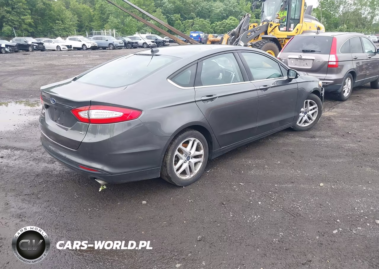 2016 Ford Fusion Se VIN:3FA6P0H74GR306674 - 4