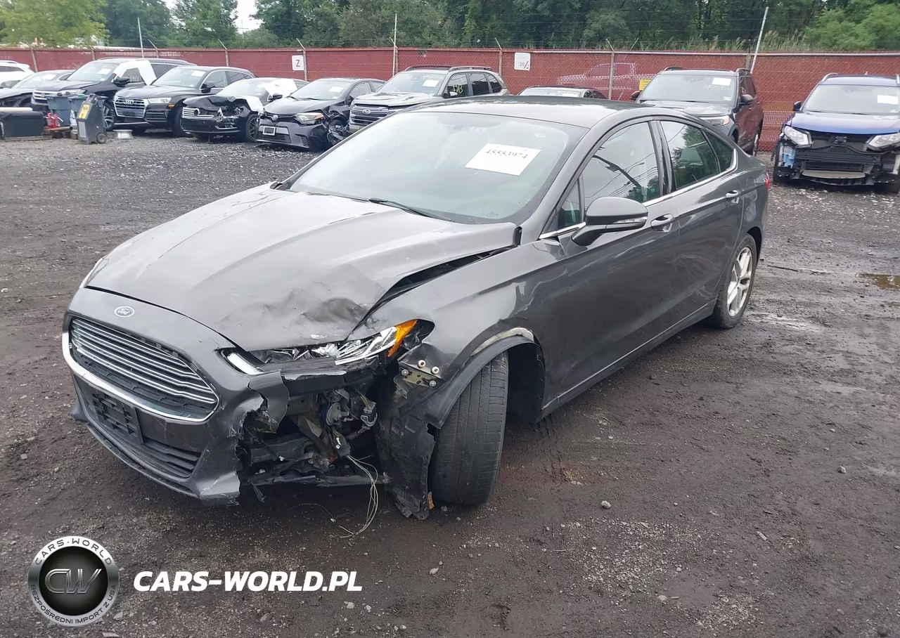 2016 Ford Fusion Se VIN:3FA6P0H74GR306674 - 6