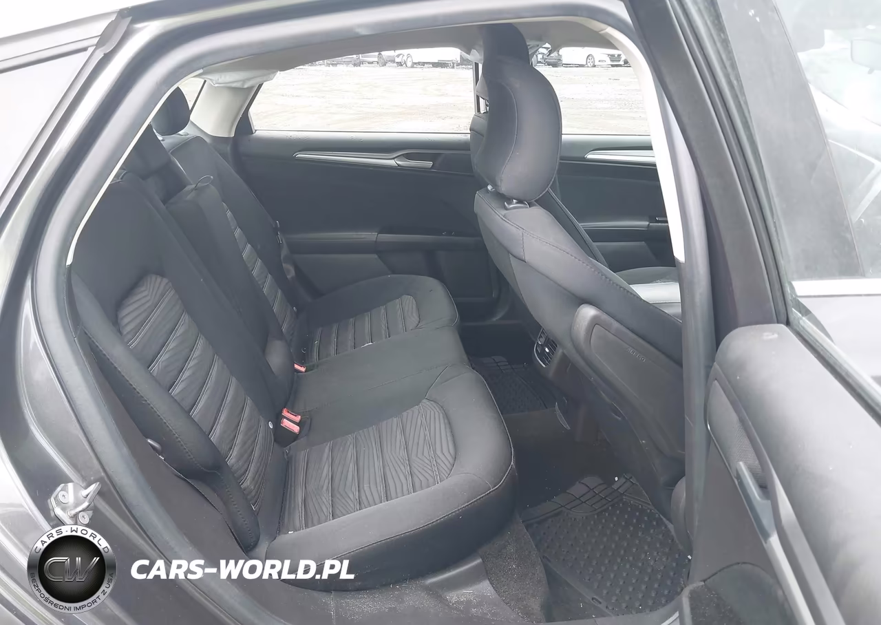 2016 Ford Fusion Se VIN:3FA6P0H74GR306674 - 8