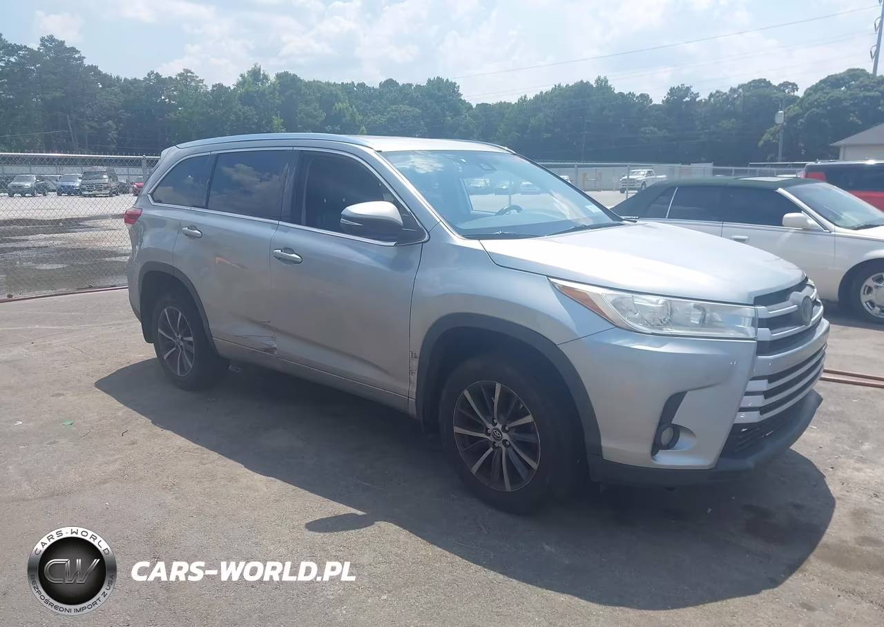 2018 Toyota Highlander Hybrid Xle – zdjęcie 1 z 16