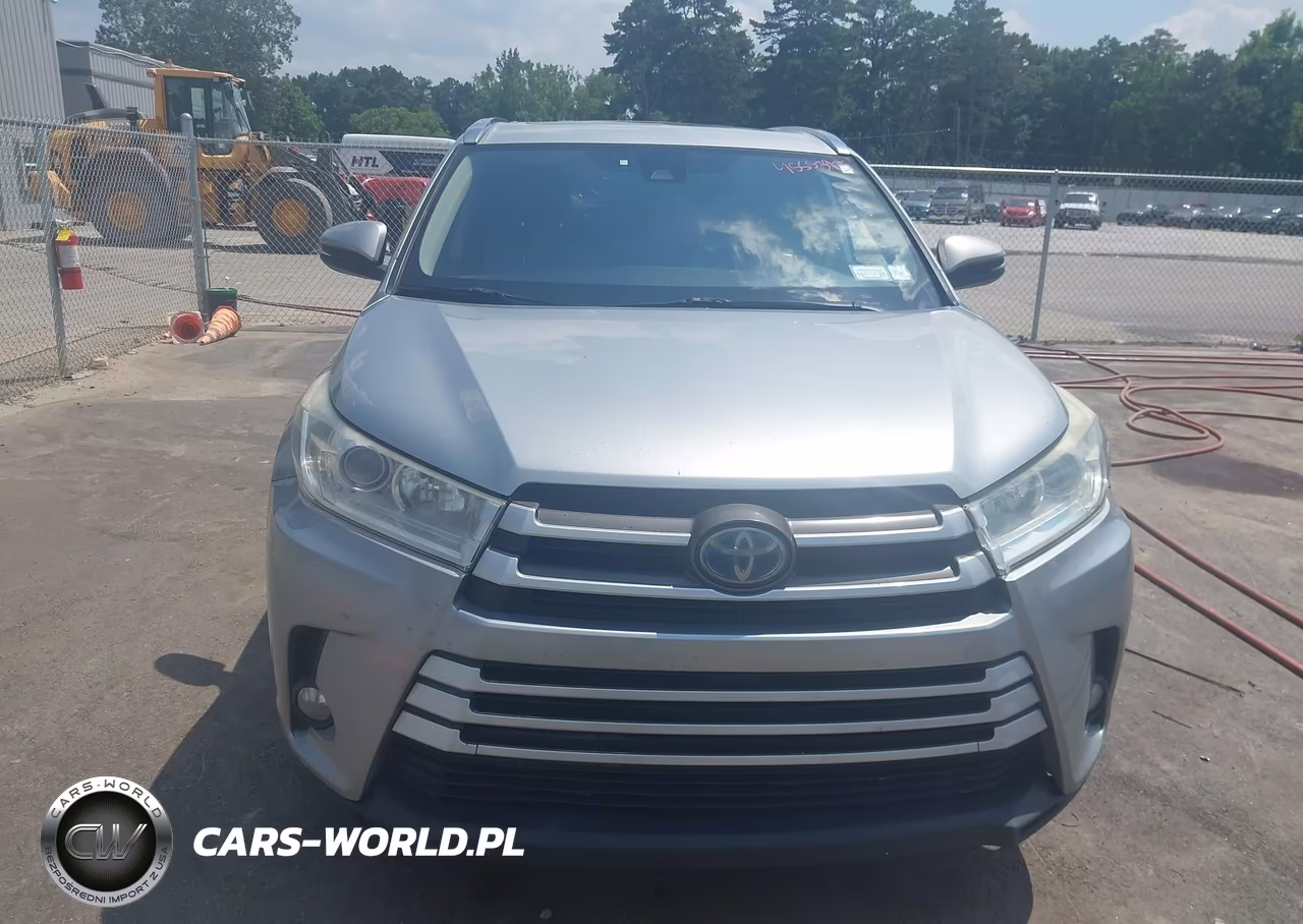 2018 Toyota Highlander Hybrid Xle VIN:5TDJGRFH6JS045105 - 12