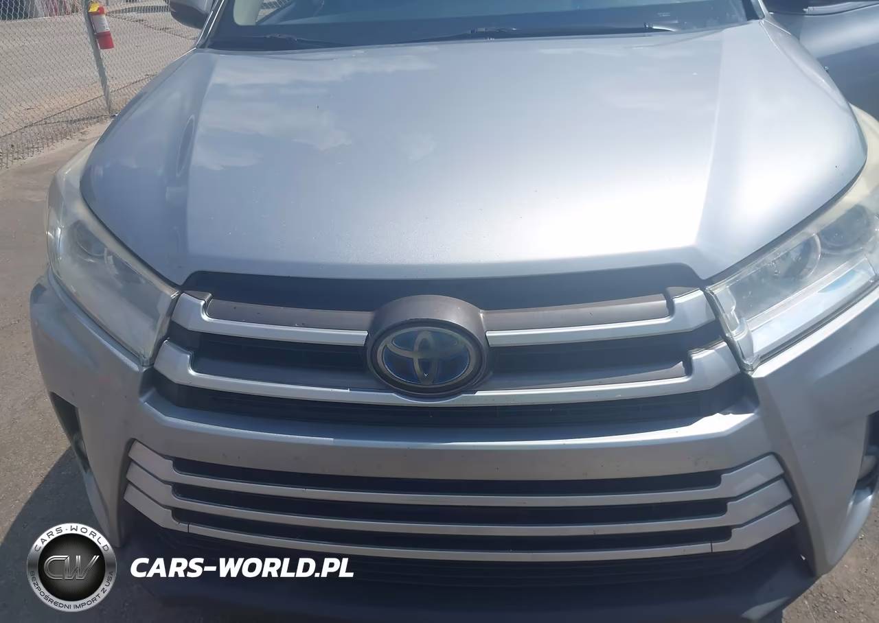 2018 Toyota Highlander Hybrid Xle VIN:5TDJGRFH6JS045105 - 6