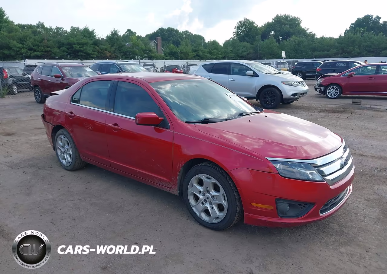 2010 Ford Fusion Se – zdjęcie 1 z 16