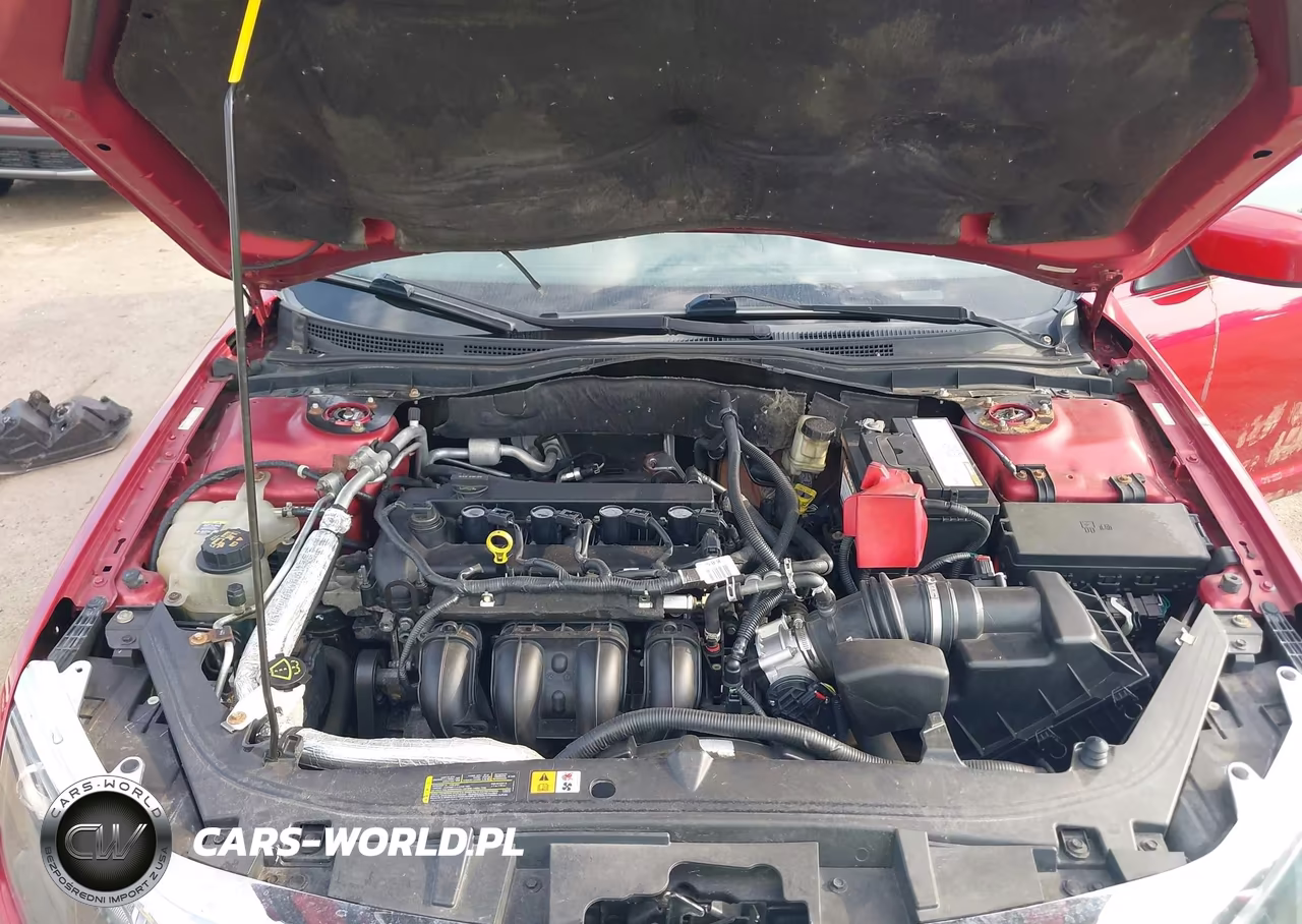 2010 Ford Fusion Se VIN:3FAHP0HA1AR408638 - 10