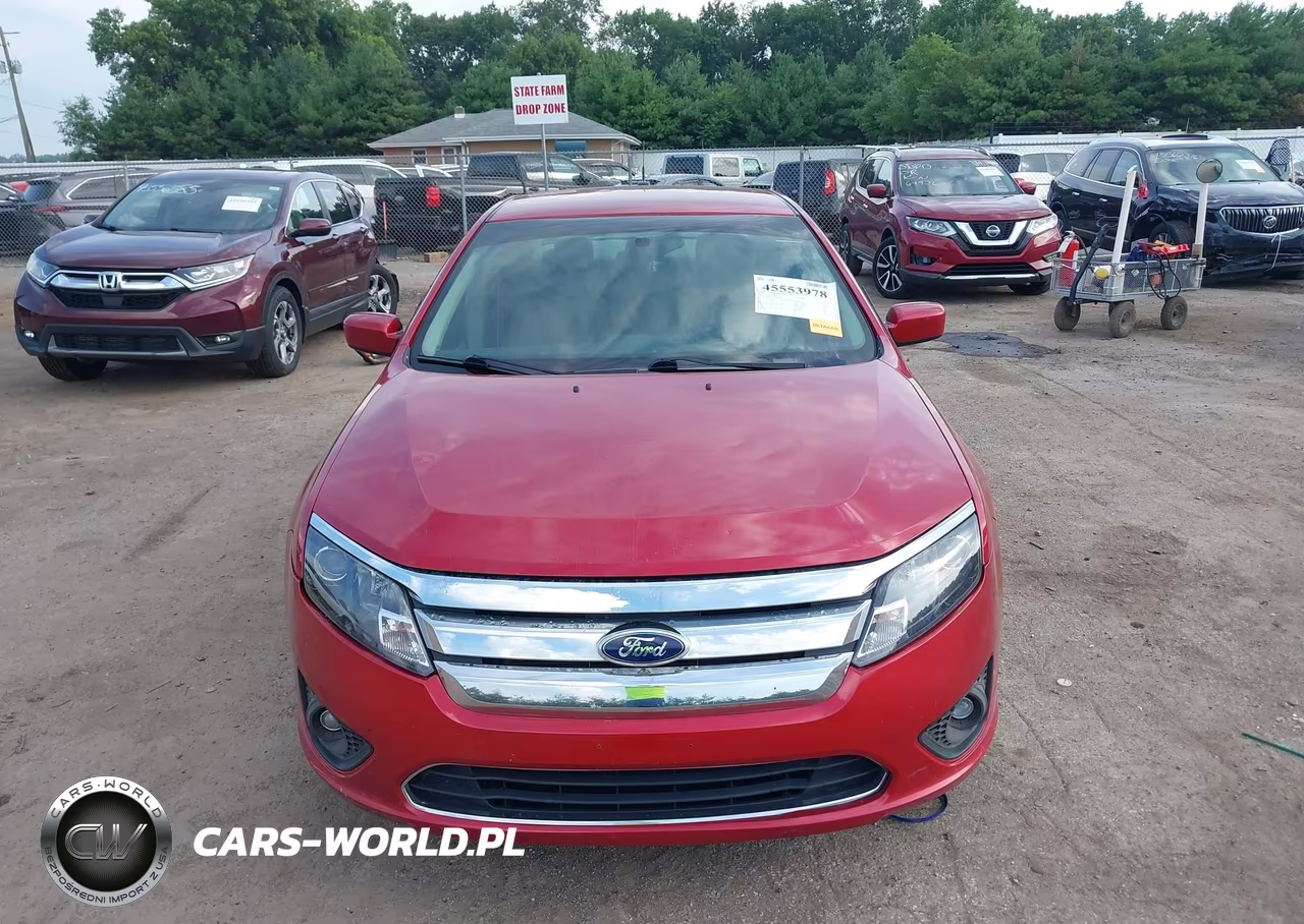 2010 Ford Fusion Se VIN:3FAHP0HA1AR408638 - 12