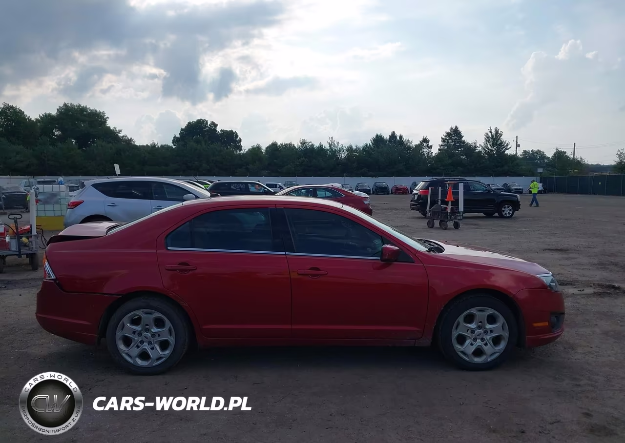 2010 Ford Fusion Se VIN:3FAHP0HA1AR408638 - 13