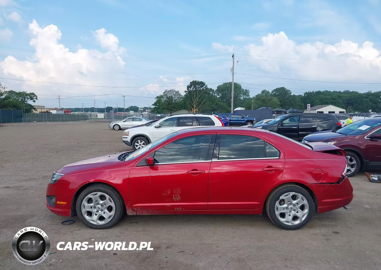 2010 Ford Fusion Se VIN:3FAHP0HA1AR408638 - 14