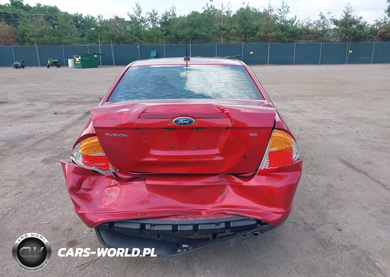 2010 Ford Fusion Se VIN:3FAHP0HA1AR408638 - 16