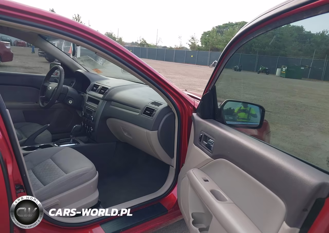 2010 Ford Fusion Se VIN:3FAHP0HA1AR408638 - 5