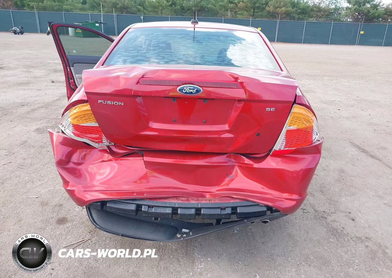 2010 Ford Fusion Se VIN:3FAHP0HA1AR408638 - 6