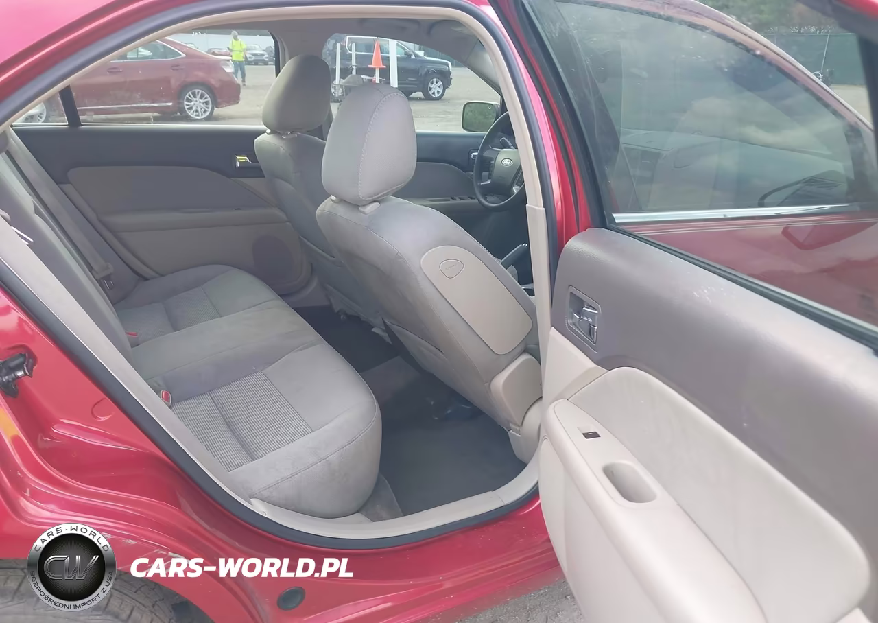 2010 Ford Fusion Se VIN:3FAHP0HA1AR408638 - 8