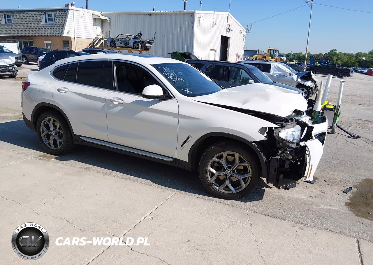 2020 BMW X4 xDrive30I
