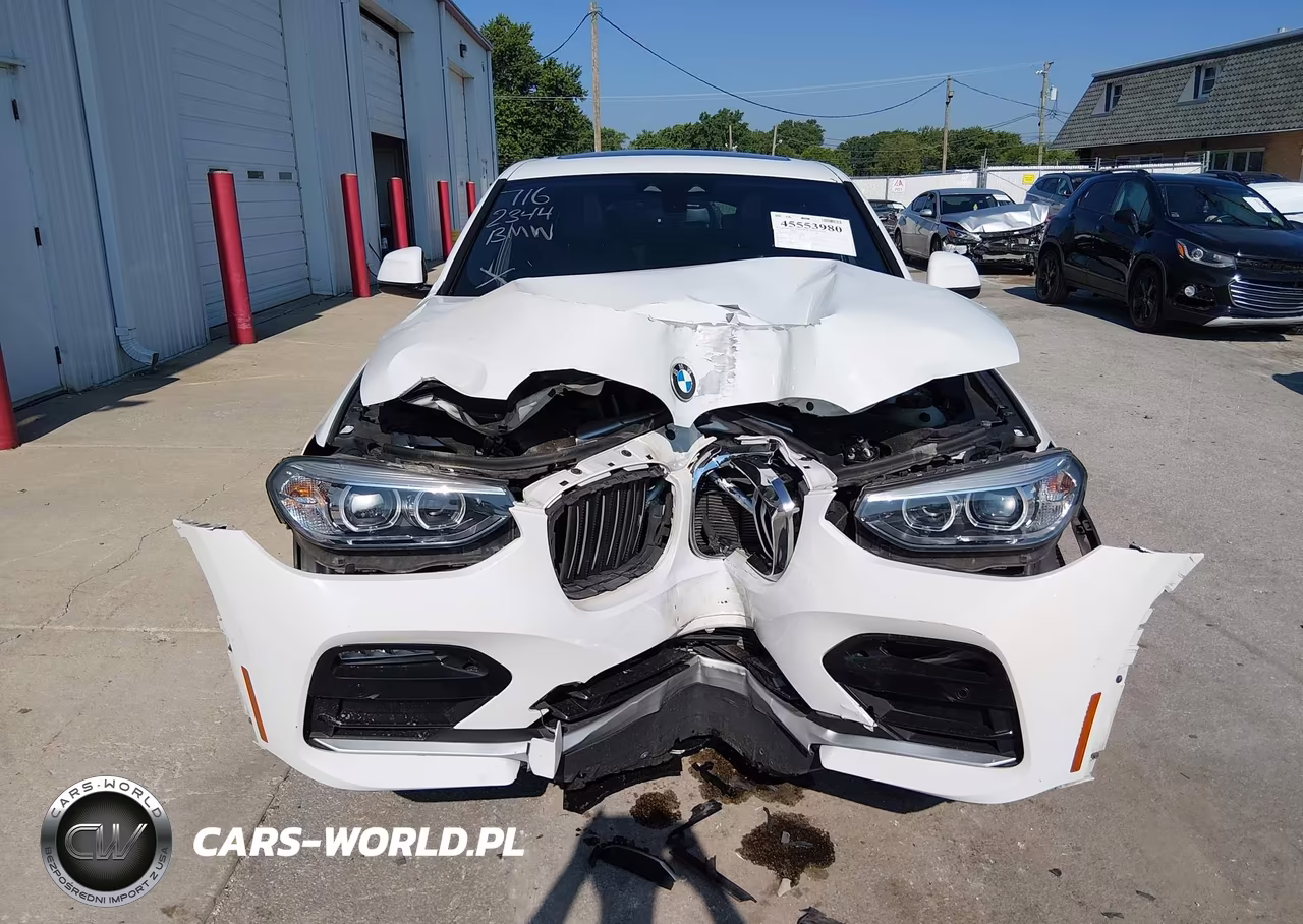 2020 BMW X4 xDrive30I VIN:5UX2V1C03LLE67221 - 12